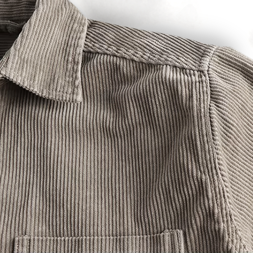 Everett Cotton Corduroy Shirt