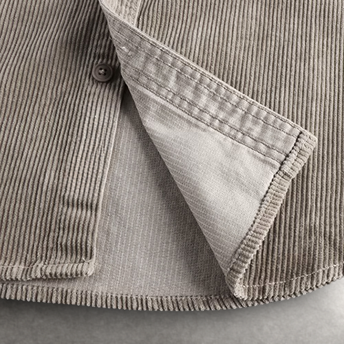 Everett Cotton Corduroy Shirt