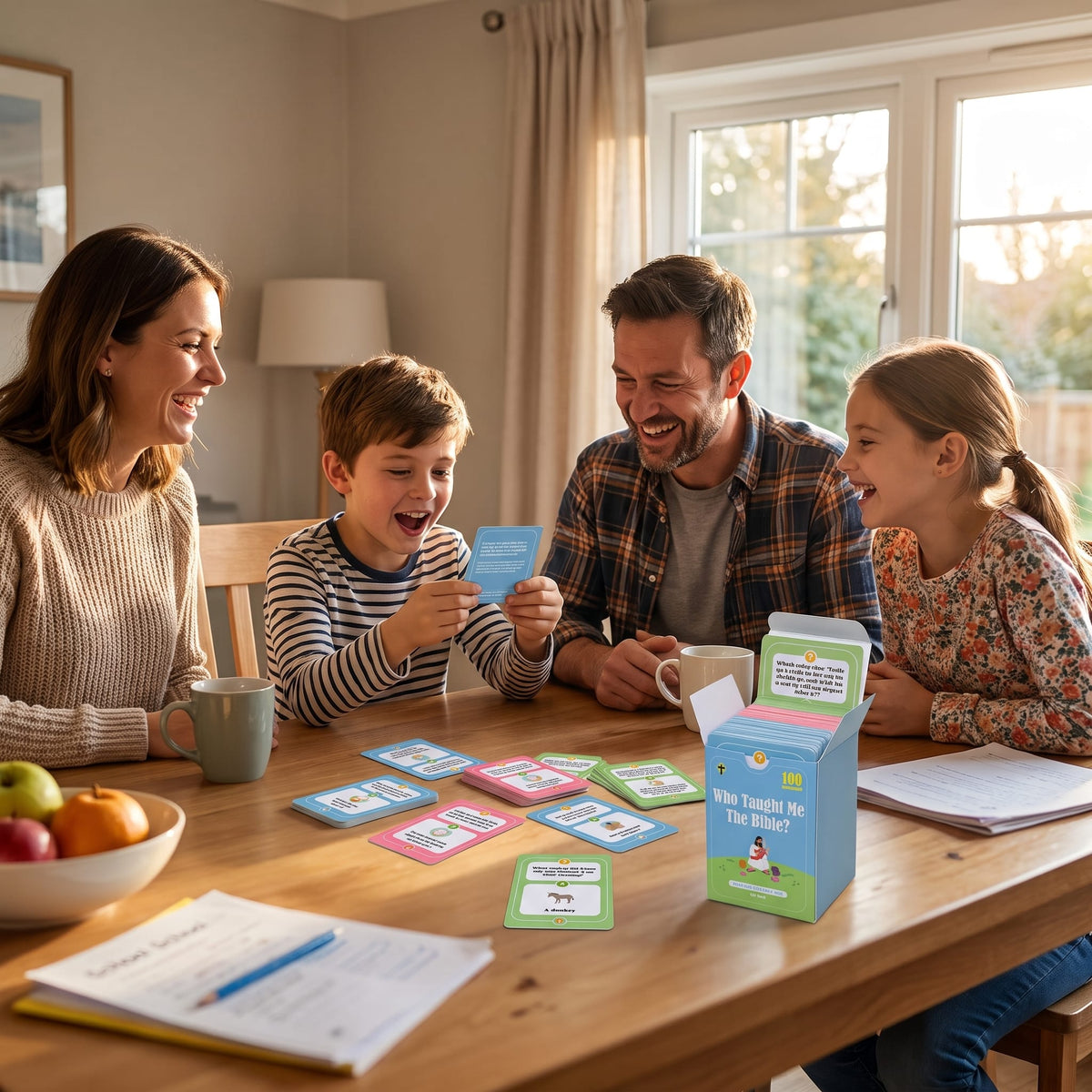 Bible Trivia Game for Kids & Families | 100+ Questions