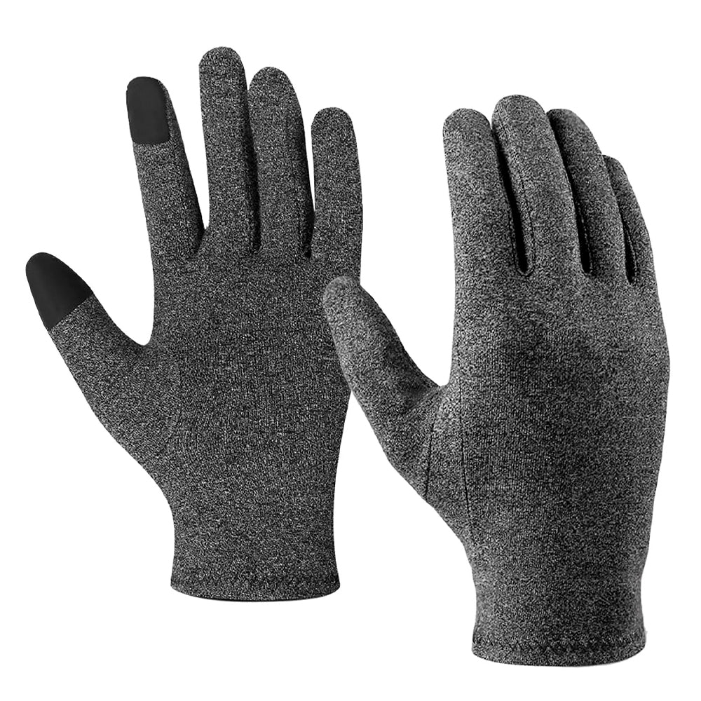 Full-Fingered Compression Gloves For Overnight Sleep Support