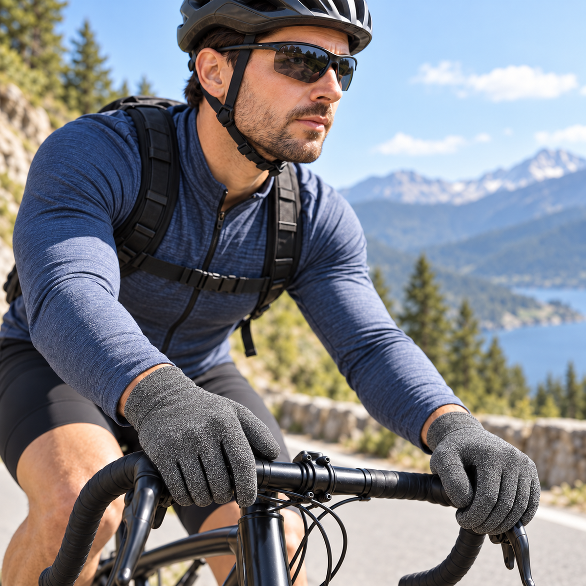 Full-Fingered Compression Gloves For Trigger Finger Support
