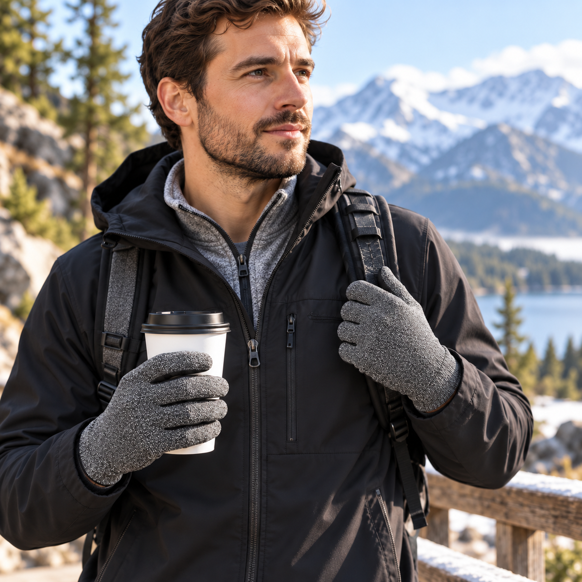 Full-Fingered Compression Gloves For Trigger Finger Support
