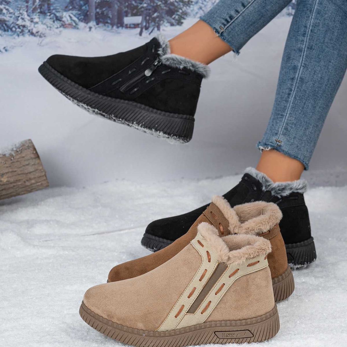Women's Winter Ankle Boots