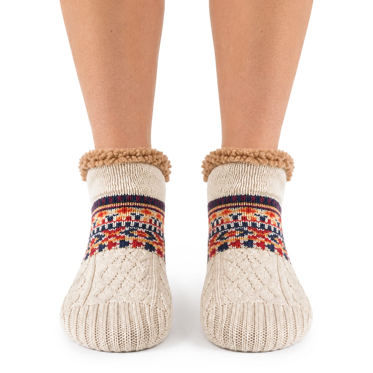 Winter Socks with Fleece Lining