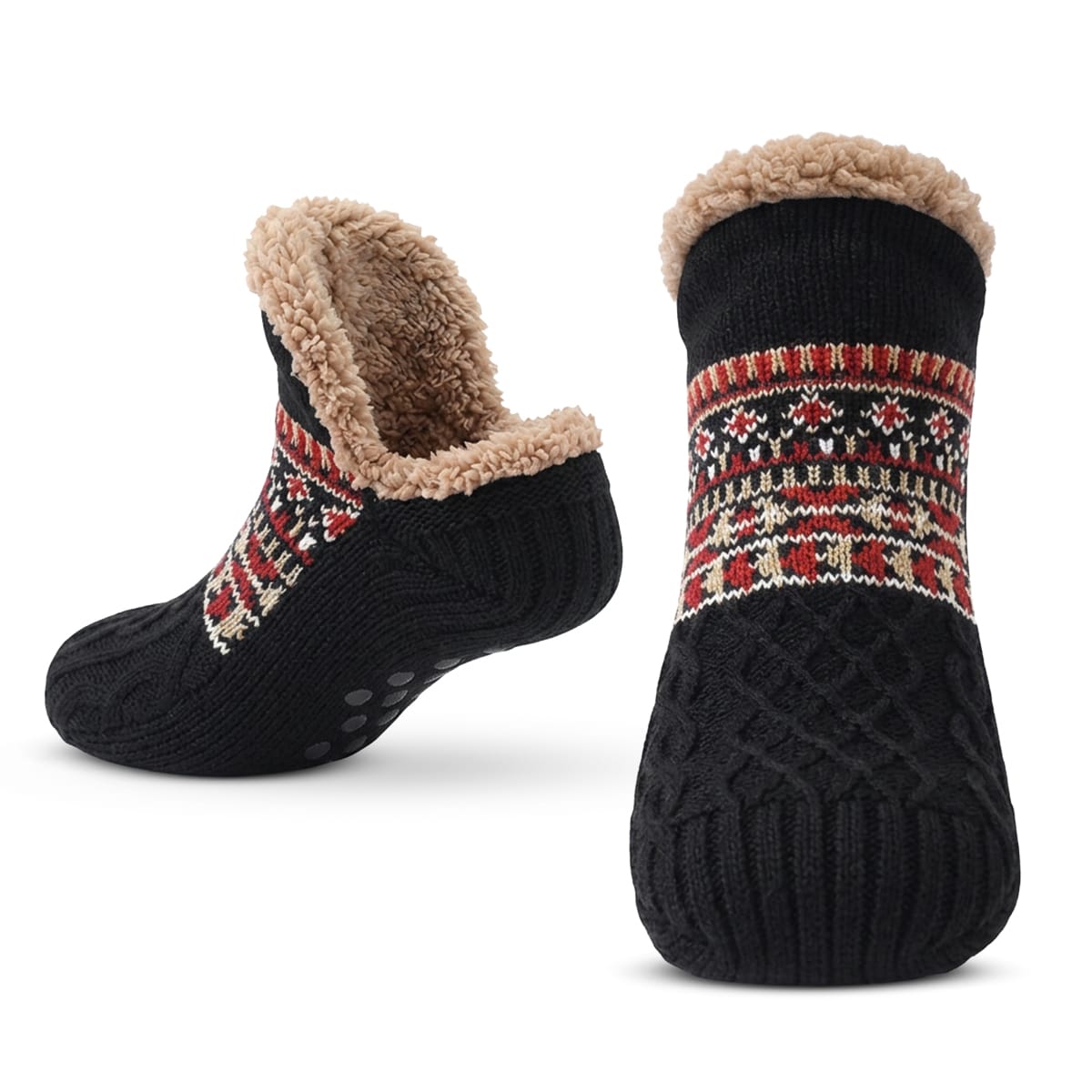 Winter Socks with Fleece Lining