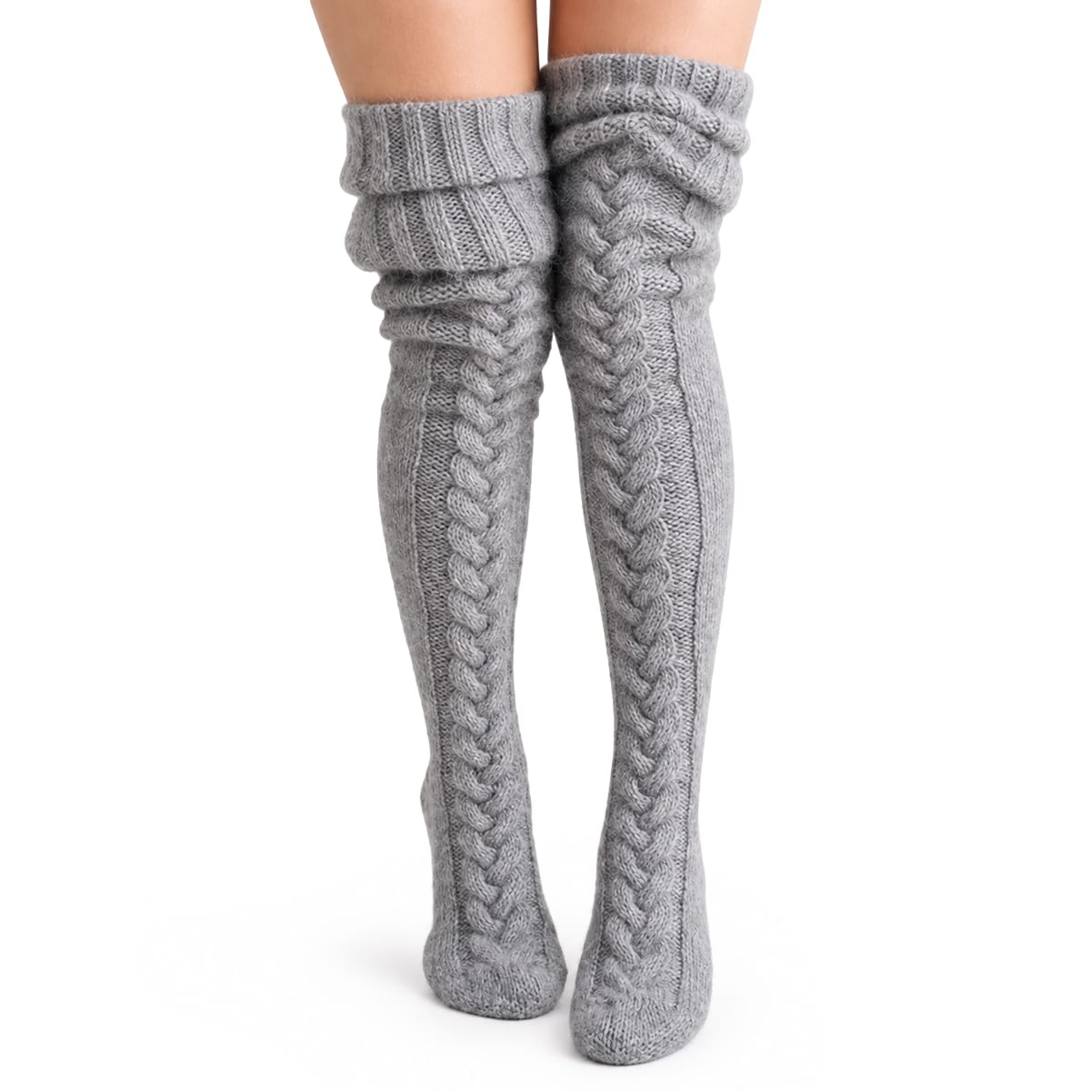 Warm and Comfortable Knee-High Socks