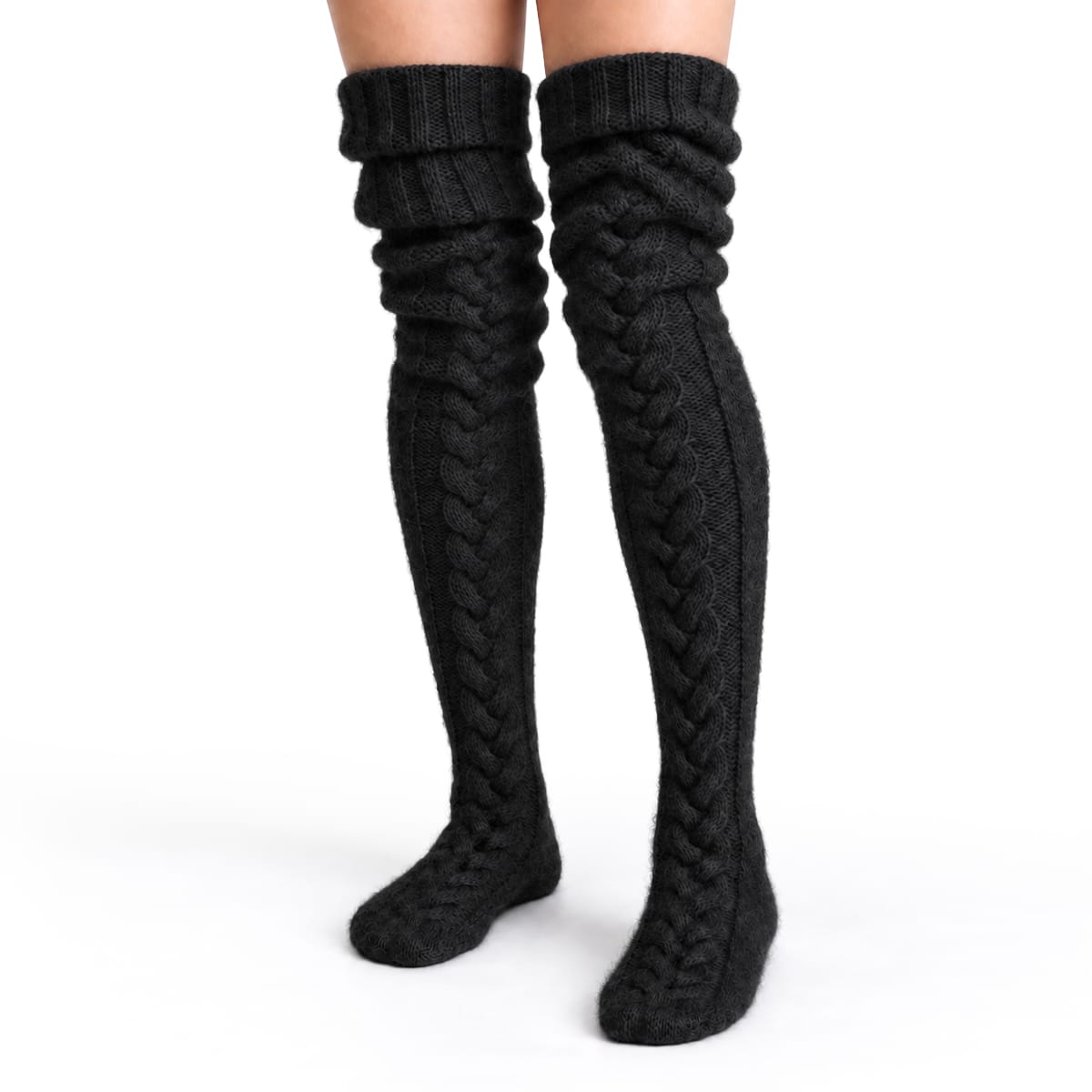 Warm and Comfortable Knee-High Socks
