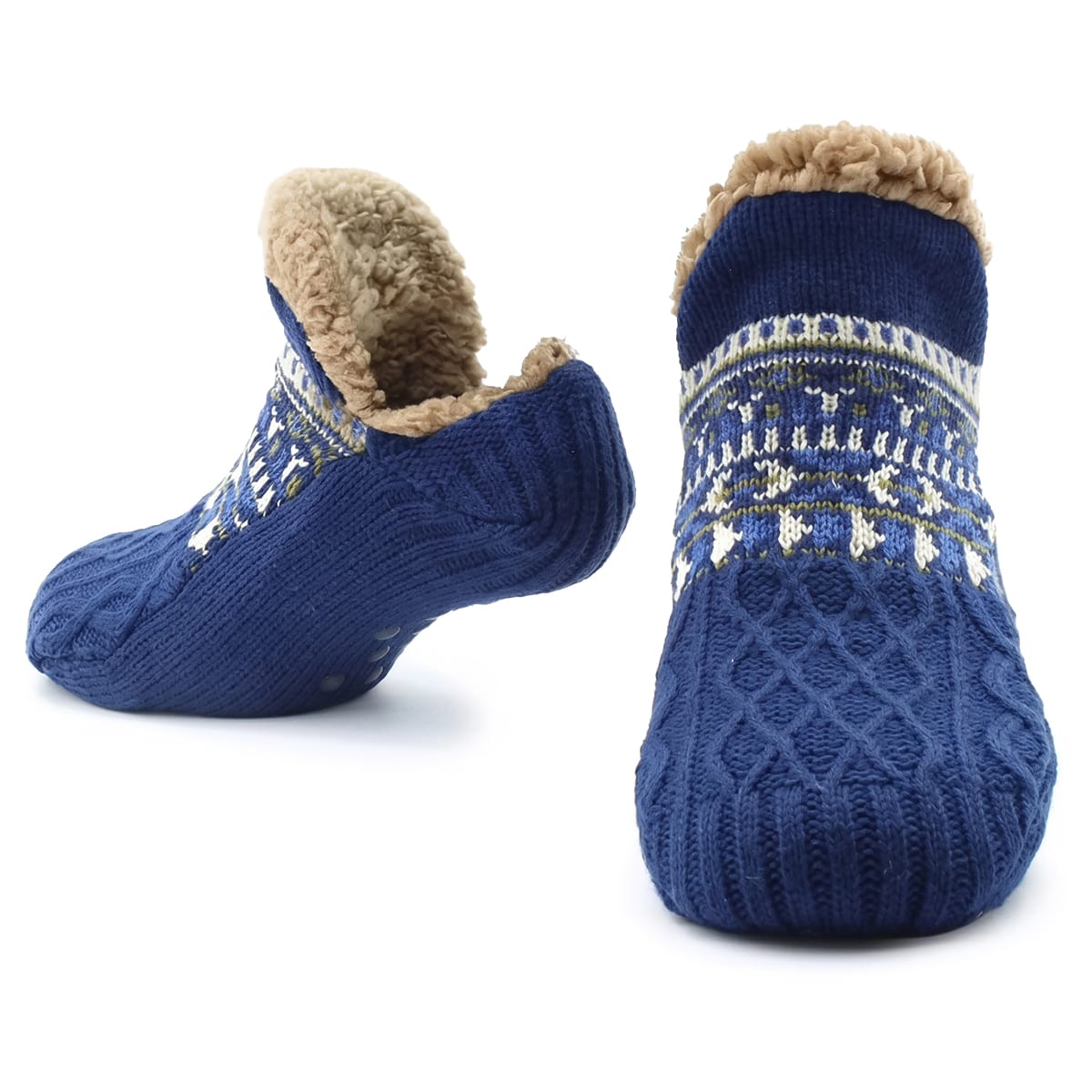 Winter Socks with Fleece Lining