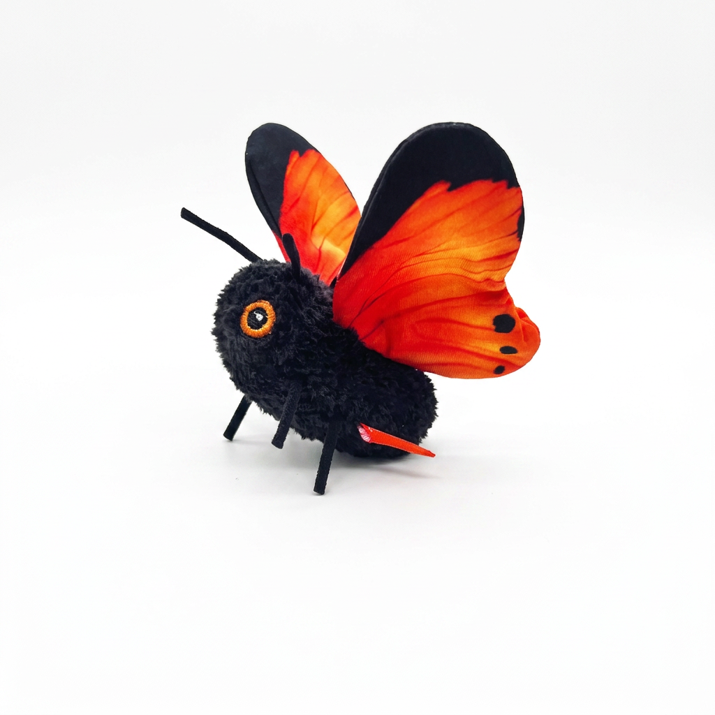 Interactive Fluttering Butterfly Cat Toy – Automatic Flying Teaser