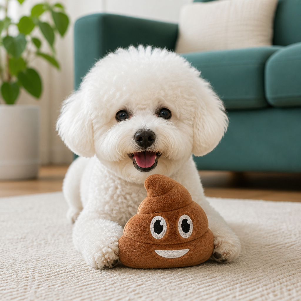 Farting Plush Dog Toy with 7 Funny Sounds