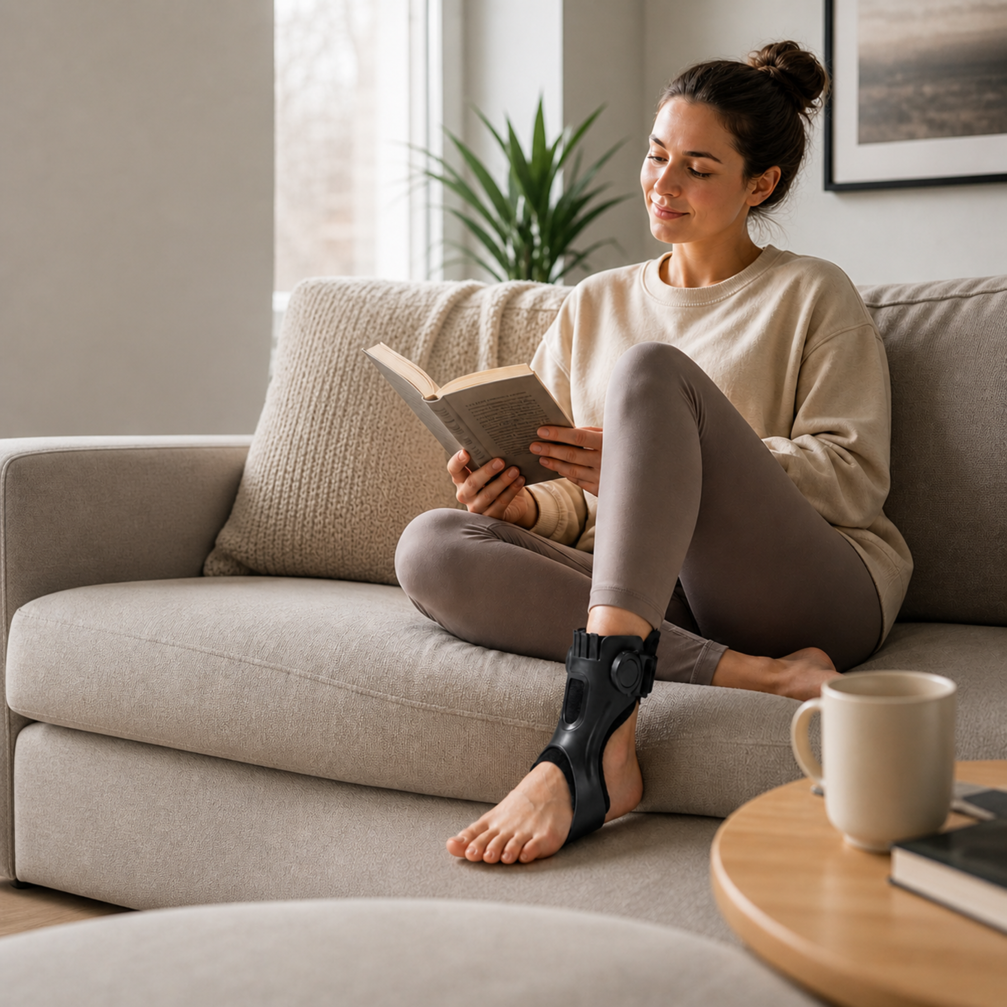 Celrien | OrthoLift Adjustable Ankle Stabilizing Brace