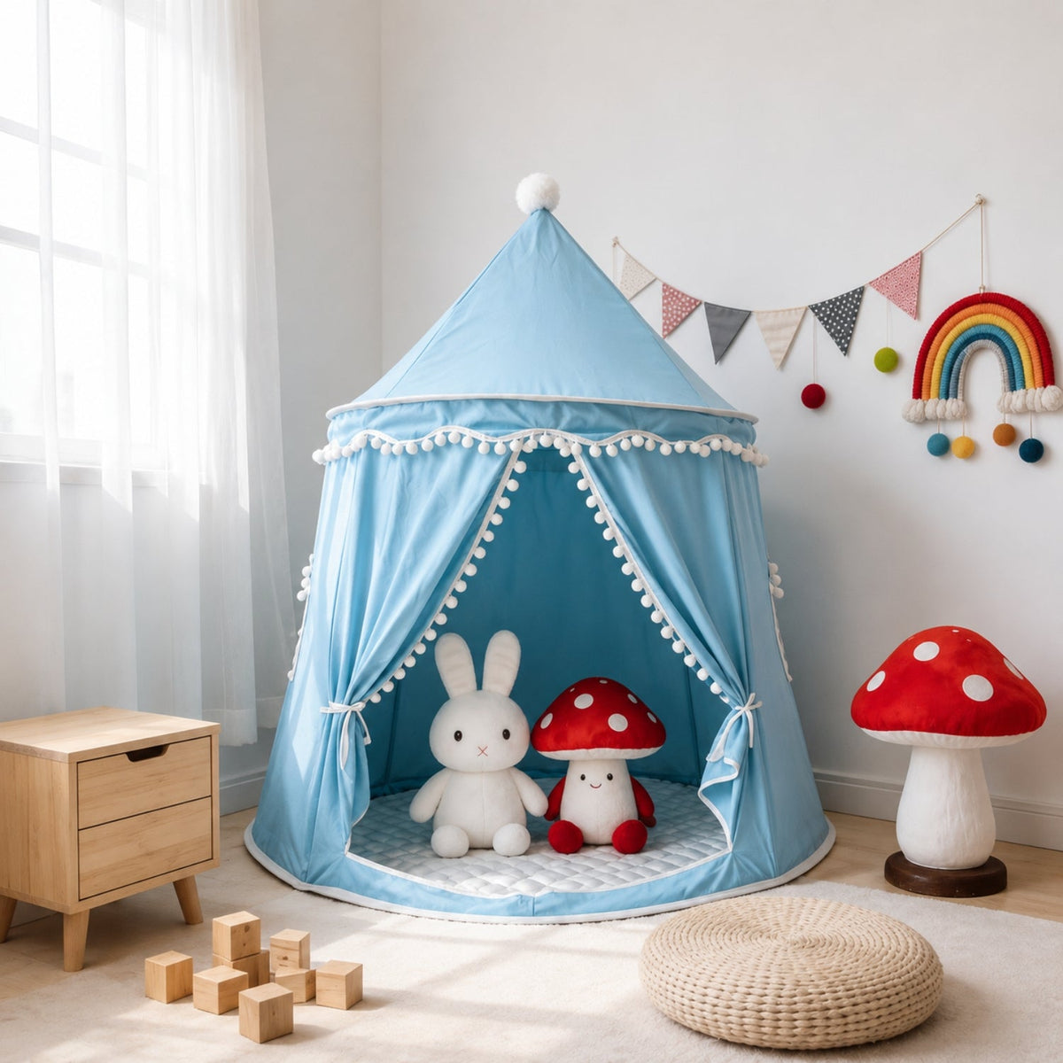 Kids Play Tent Indoors