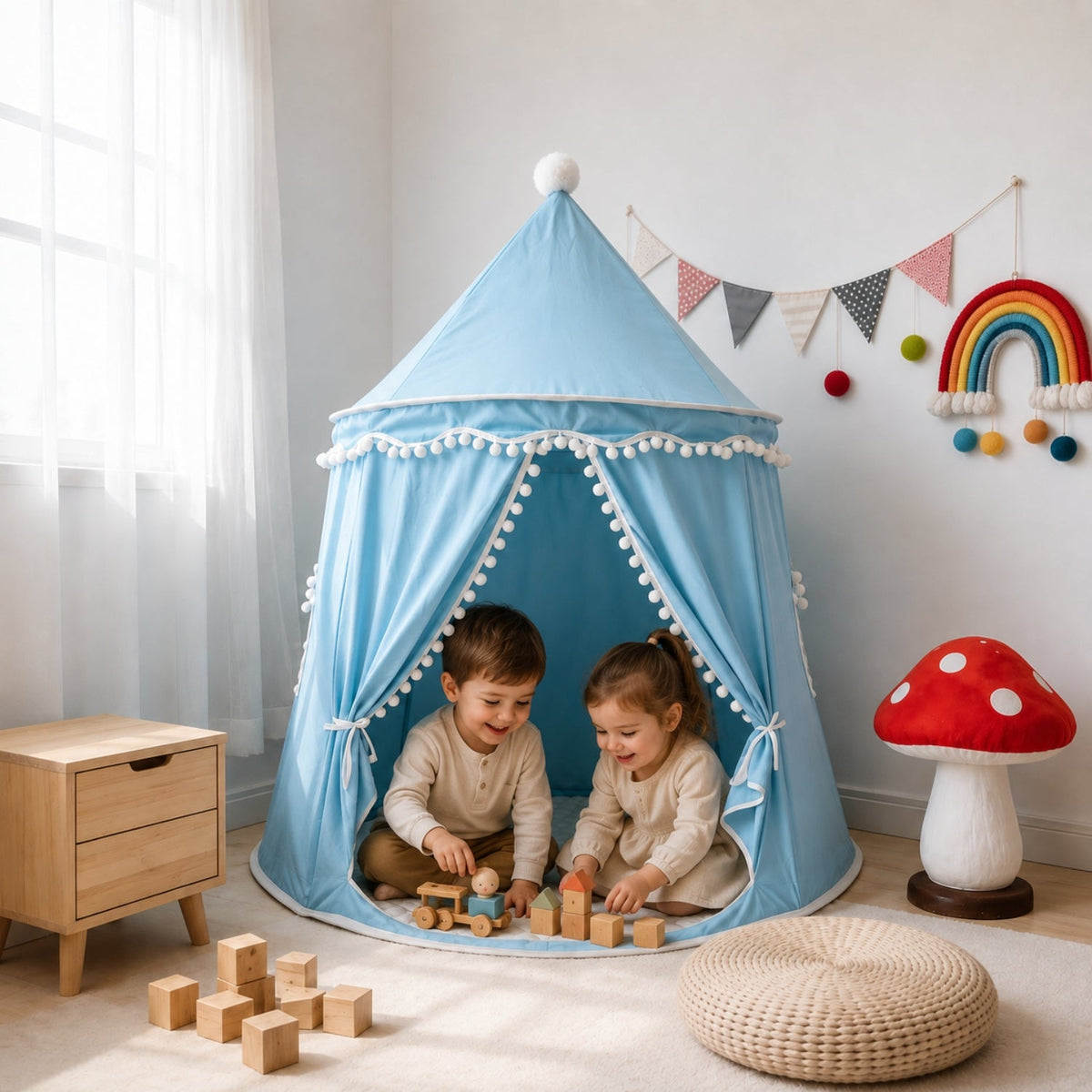 Kids Play Tent Indoors