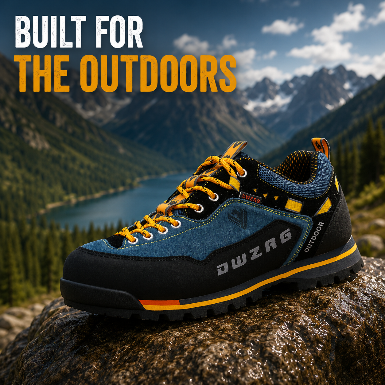 Celrien | Trailvex Low Cut Splashproof Hiking Shoe
