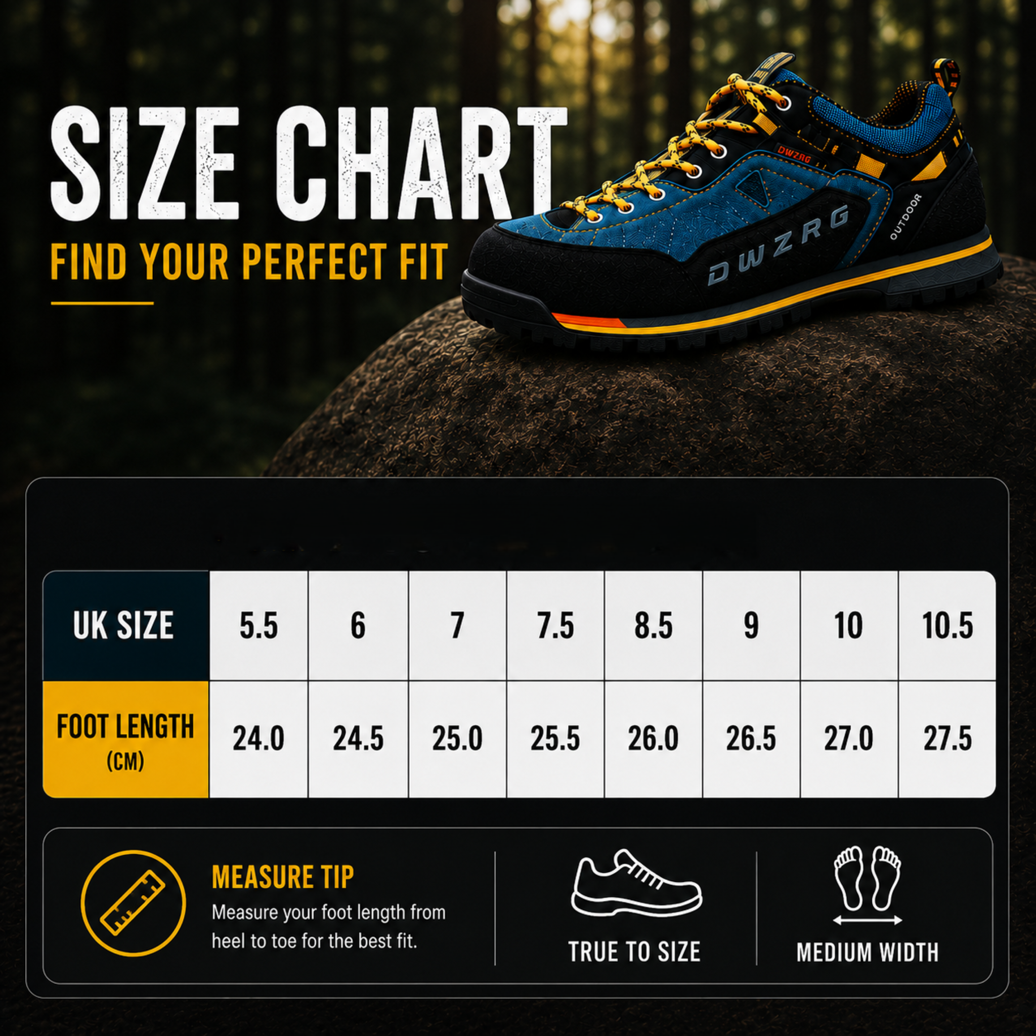 Celrien | Trailvex Low Cut Splashproof Hiking Shoe