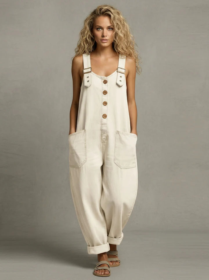 Relaxed Utility Jumpsuit