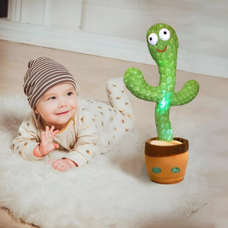 Dancing Cactus Toy – Singing & Dancing Fun for Happy Kids