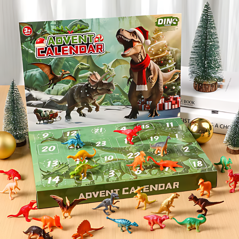 24-Day Advent Calendar Packed with Roaring Surprises