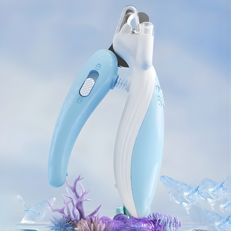Precision LED Nail Clippers for Safer Pet Grooming