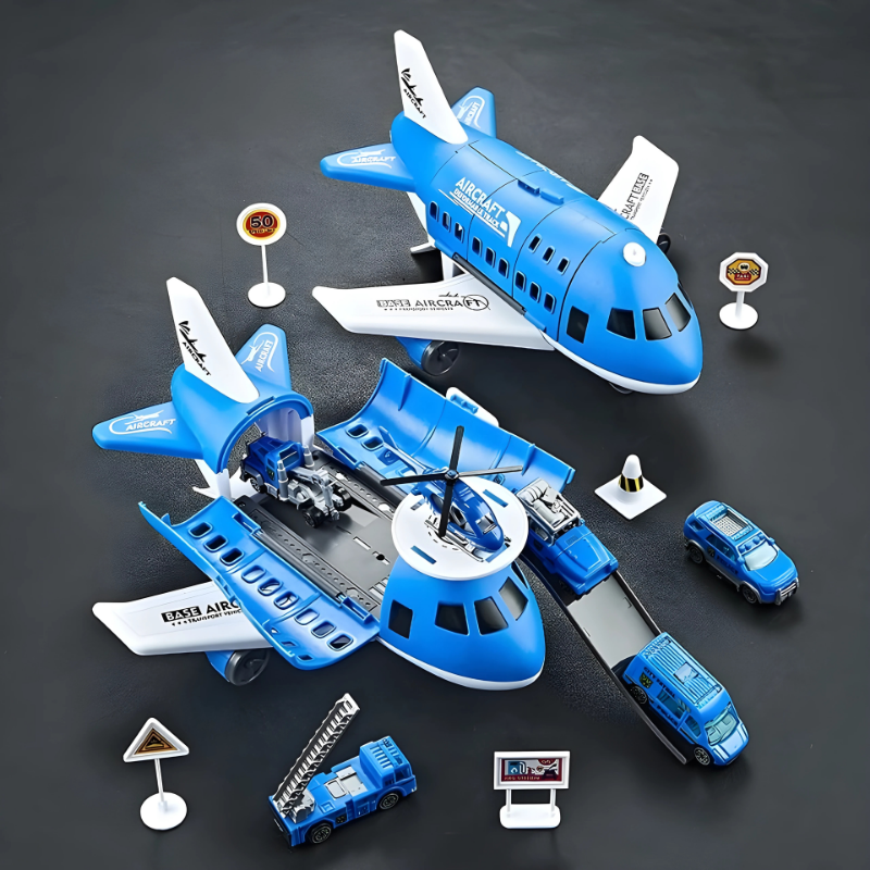 Transforming Airplane with Cars for Endless Adventures