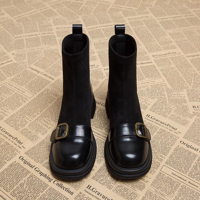 Fayloriah Suede Comfort Boots