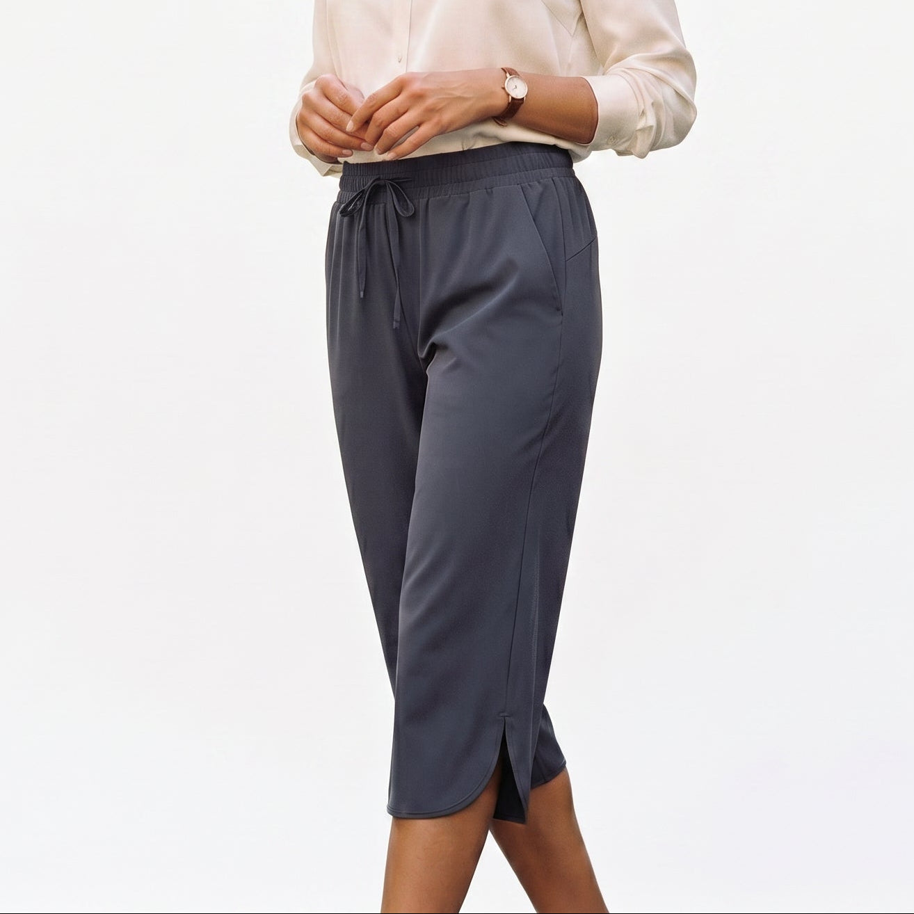 Celrien | Women's Lightweight Comfortable Cargo Capris for Ladies