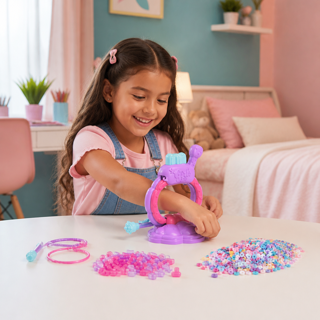 DIY Bracelet Making Machine Kit for Girls