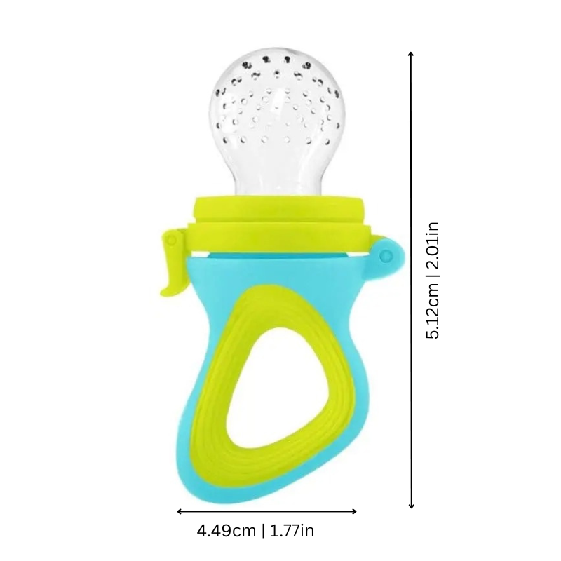 Easy-Grip Baby Feeders for Fresh Fruits and Teething Relief