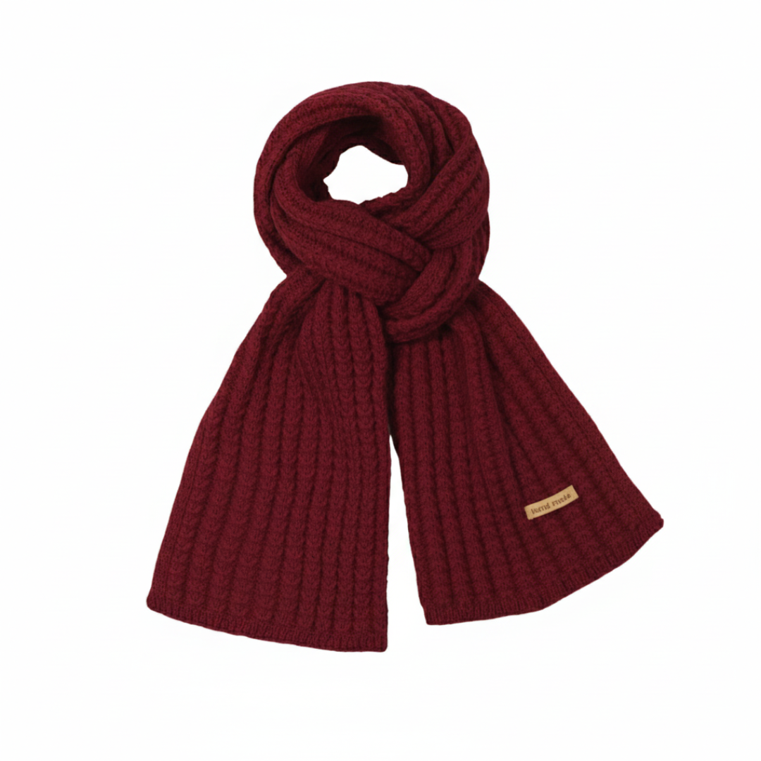 Celrien | FrostSoft Cable Scarf