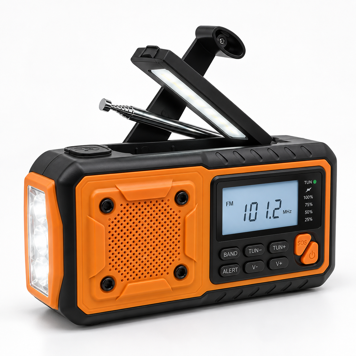 Celrien | Solavox Portable Emergency Crank Radio
