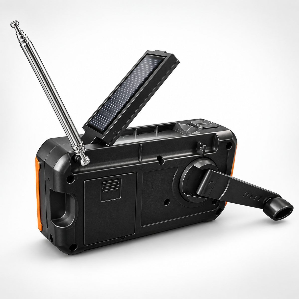 Celrien | Solavox Portable Emergency Crank Radio