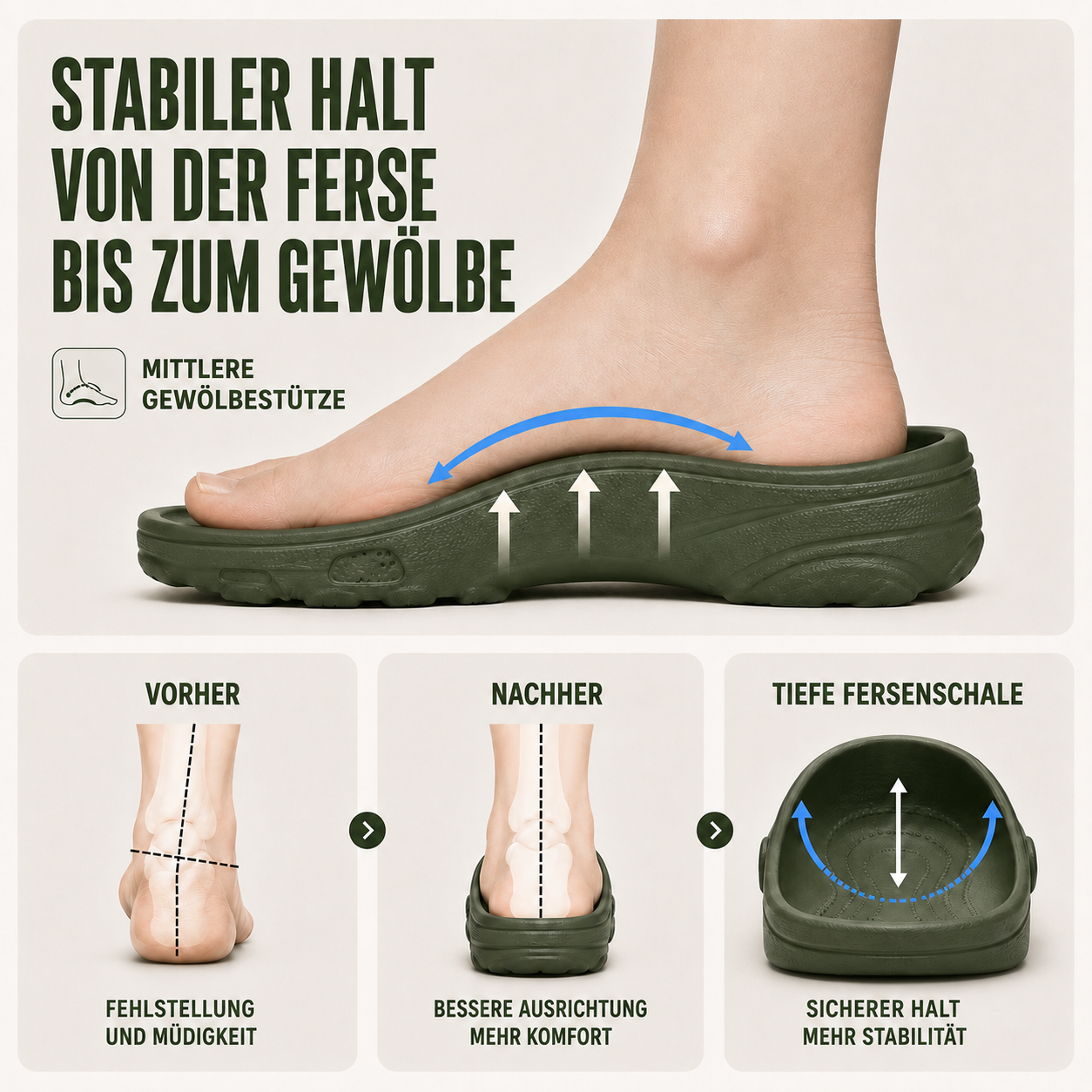 Celrien | Aerostride Breathable Garden Clogs Men's