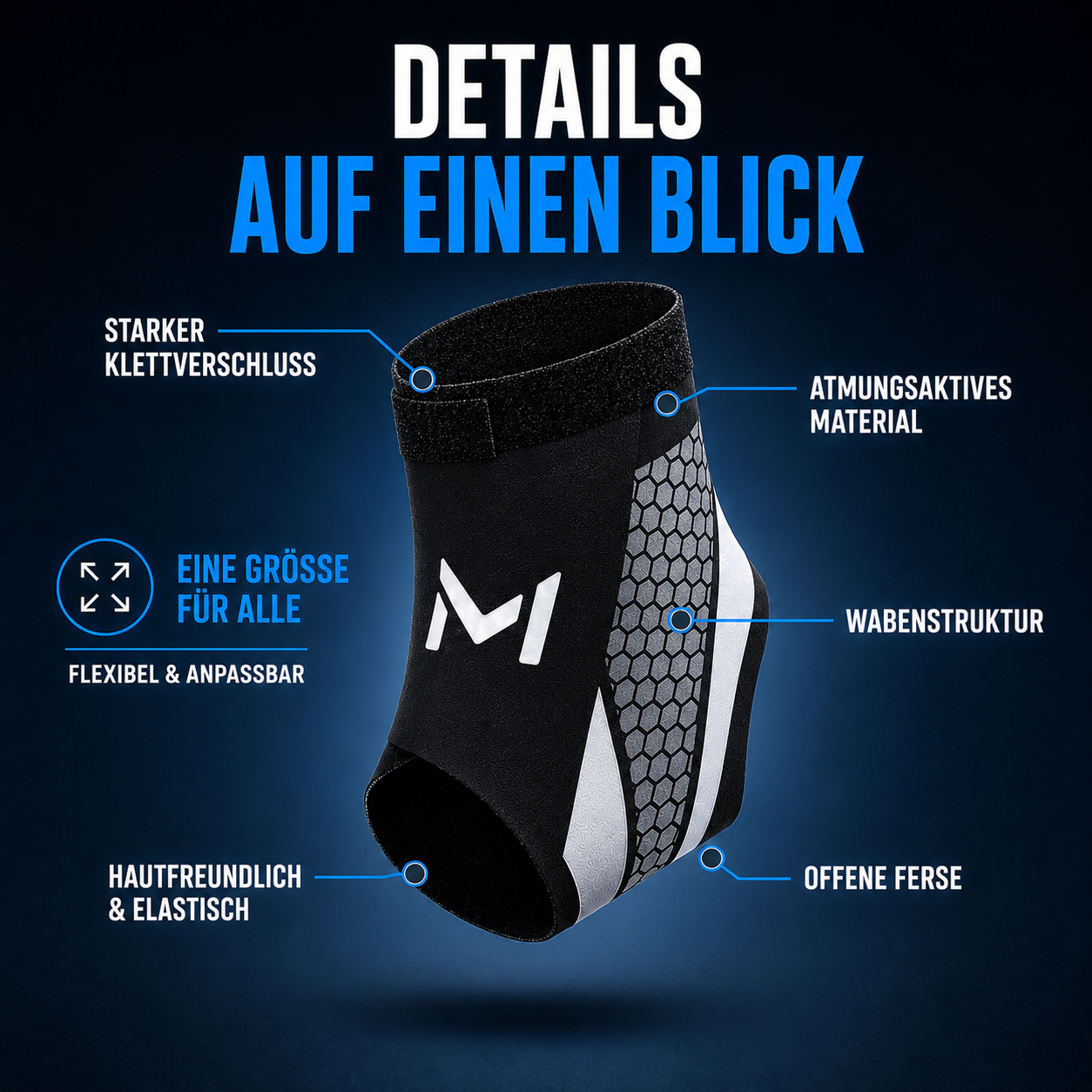 Celrien | Ankliro Compression Ankle Support Sleeve