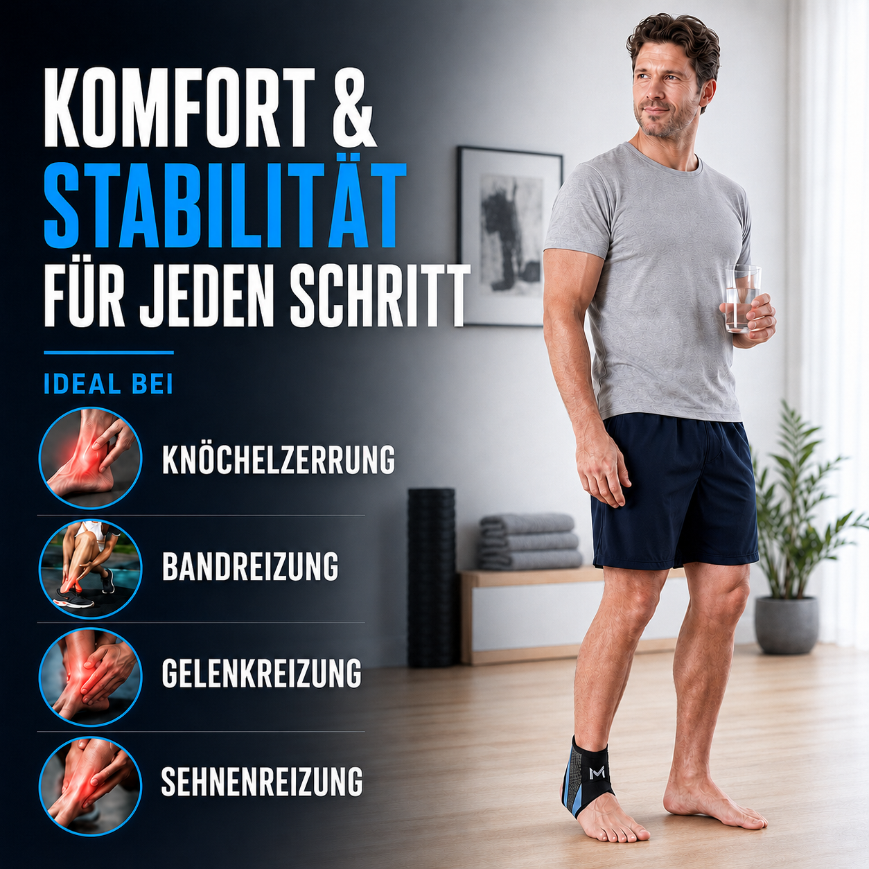 Celrien | Ankliro Compression Ankle Support Sleeve