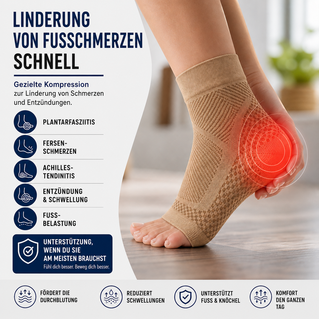 Celrien | AnkriFit Ankle Compression Bandage