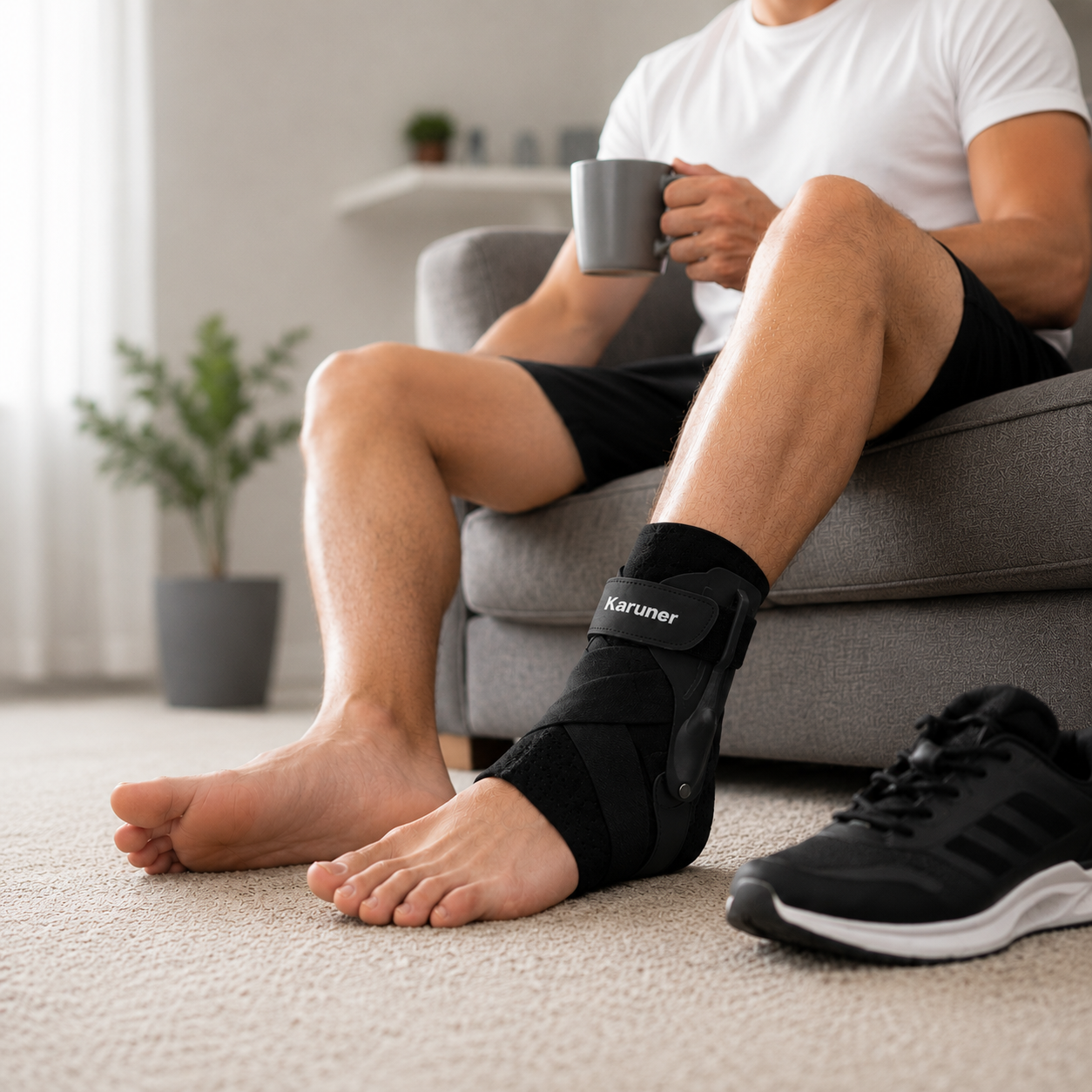 Celrien | Ankuraid Adjustable Ankle Support Brace
