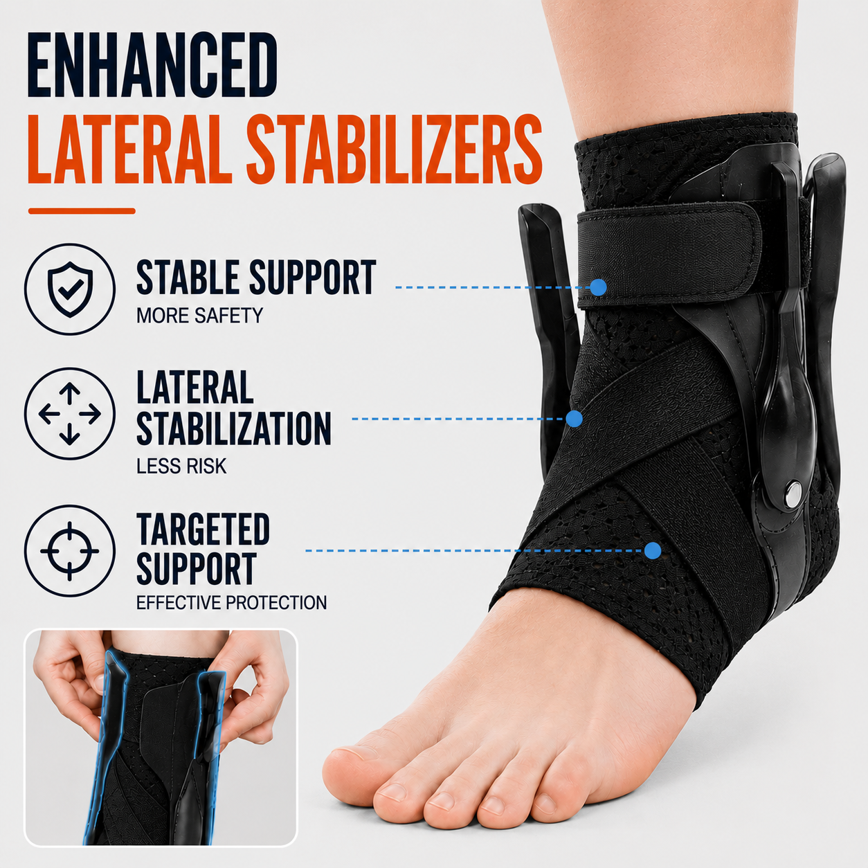 Celrien | Ankuraid Adjustable Ankle Support Brace