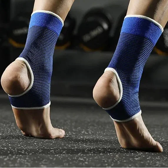 Breathable ankle brace with lightweight compression for sports and everyday support