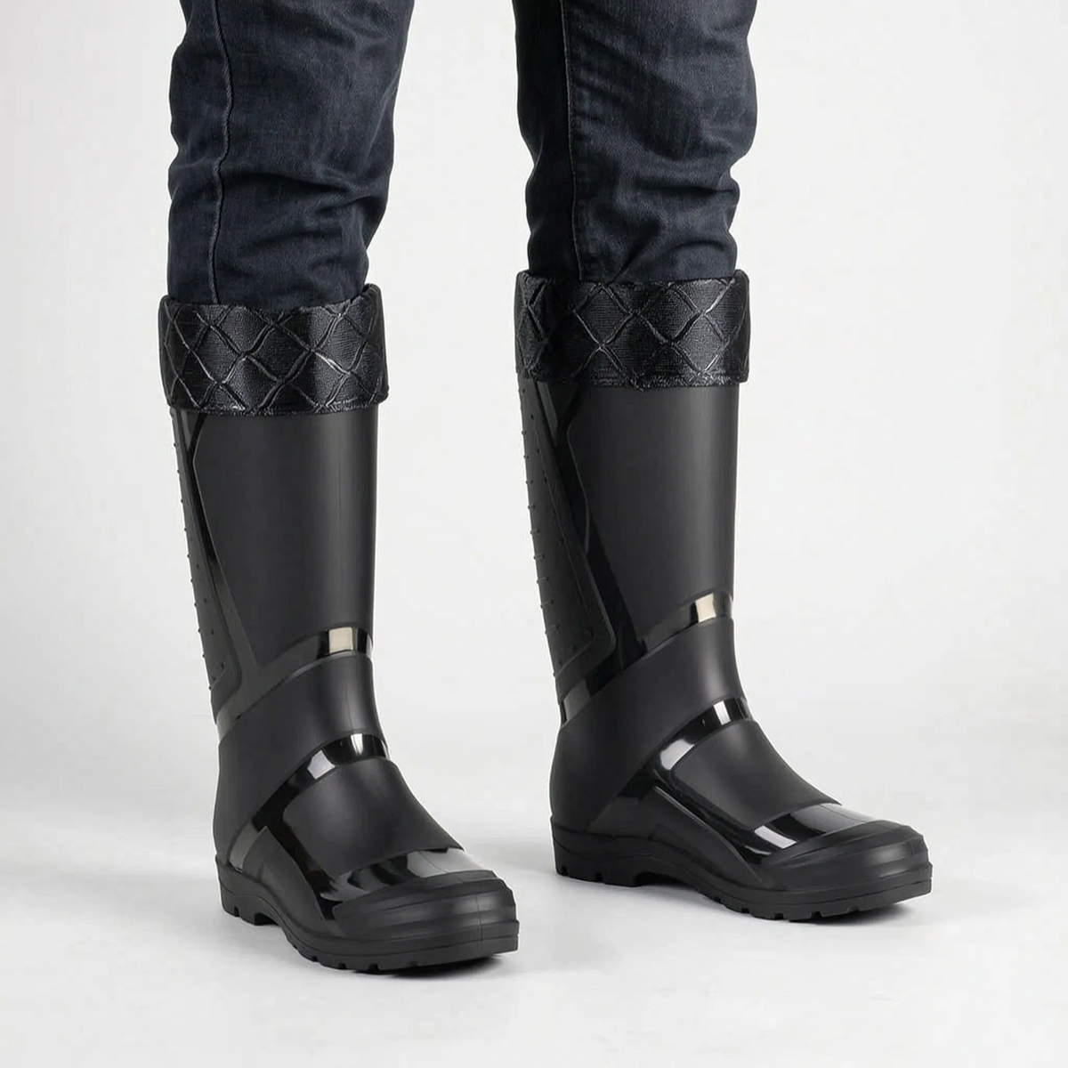 Nordspur | AquaGait Men's Mid-Calf Rain Boots
