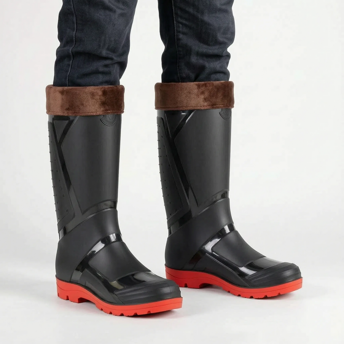 Nordspur | AquaGait Men's Mid-Calf Rain Boots