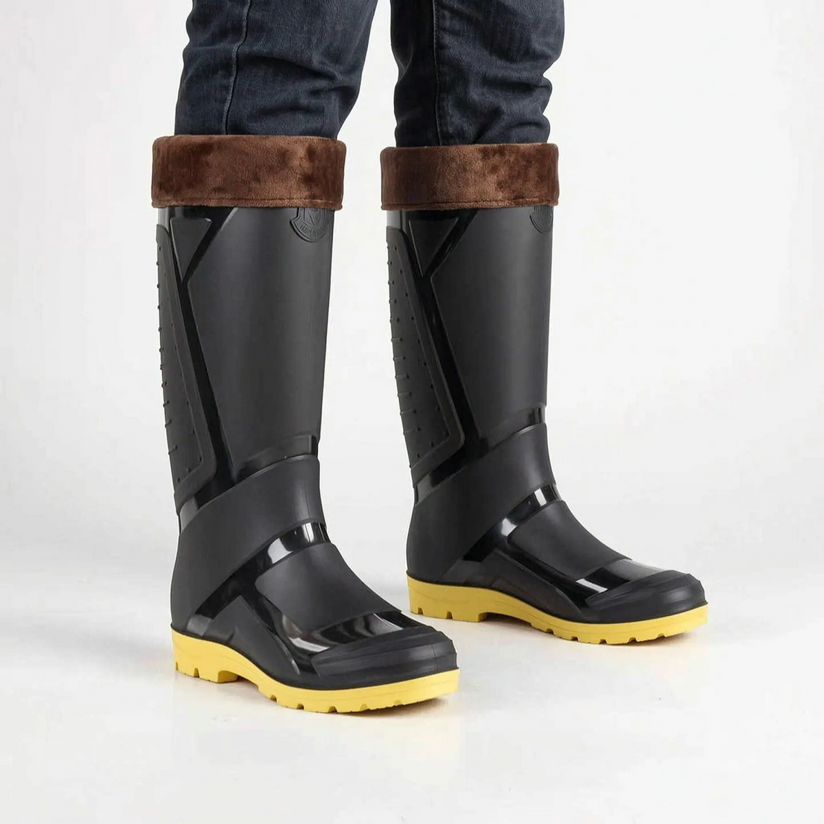 Nordspur | AquaGait Men's Mid-Calf Rain Boots