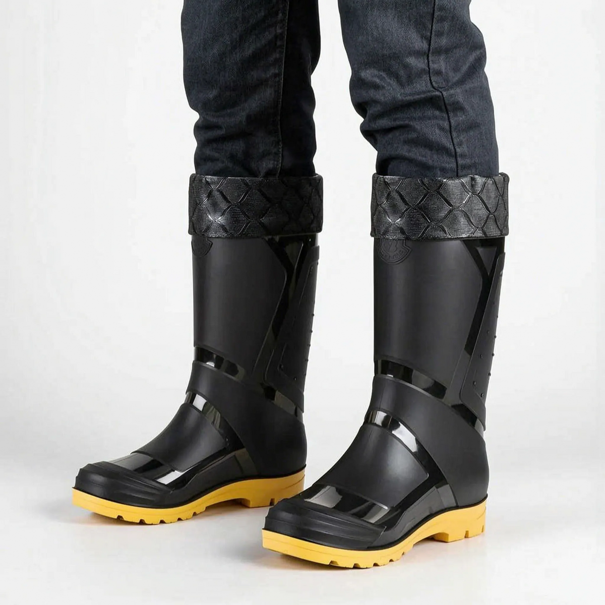 Nordspur | AquaGait Men's Mid-Calf Rain Boots