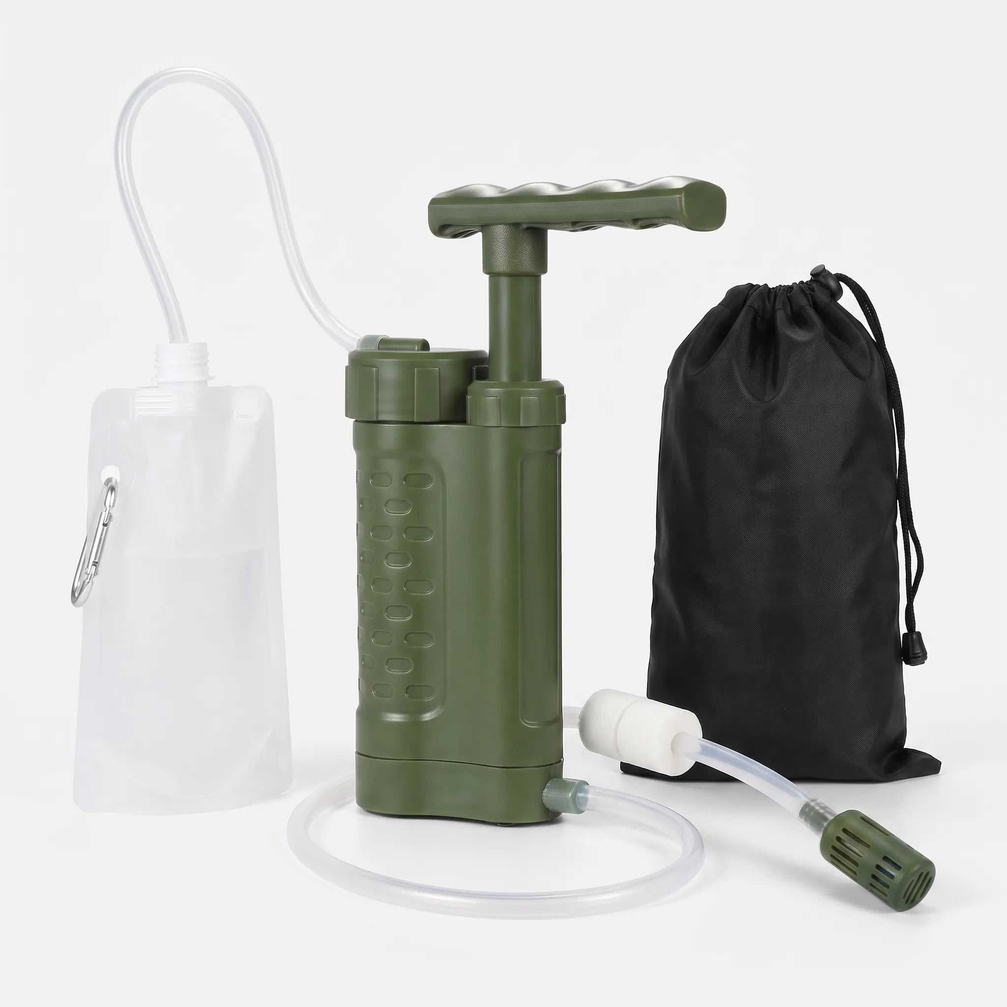 Nordspur | Aquapress Portable Hand-Pump Water Filter System