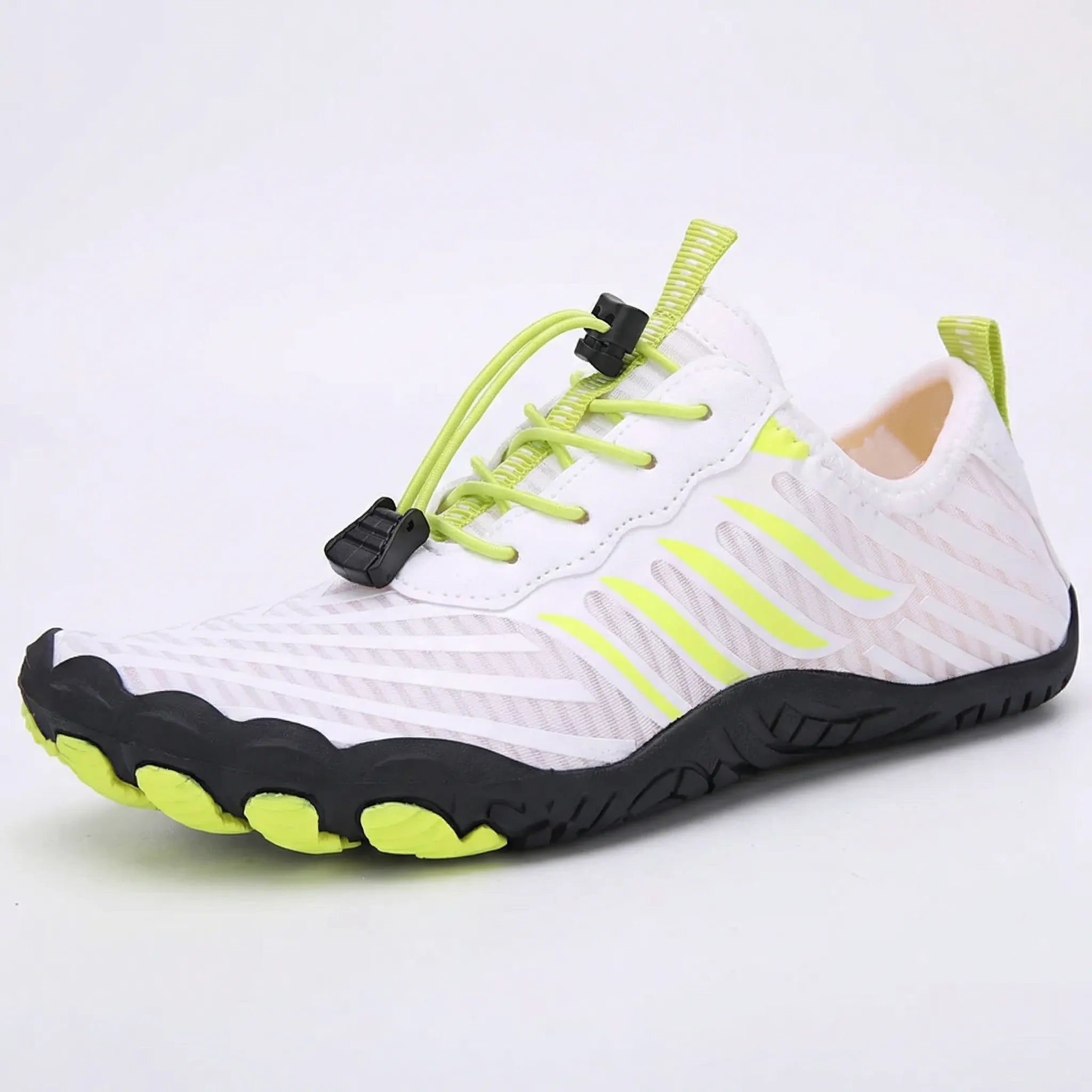 Quick-dry amphibious barefoot shoes with lightweight flexible sole