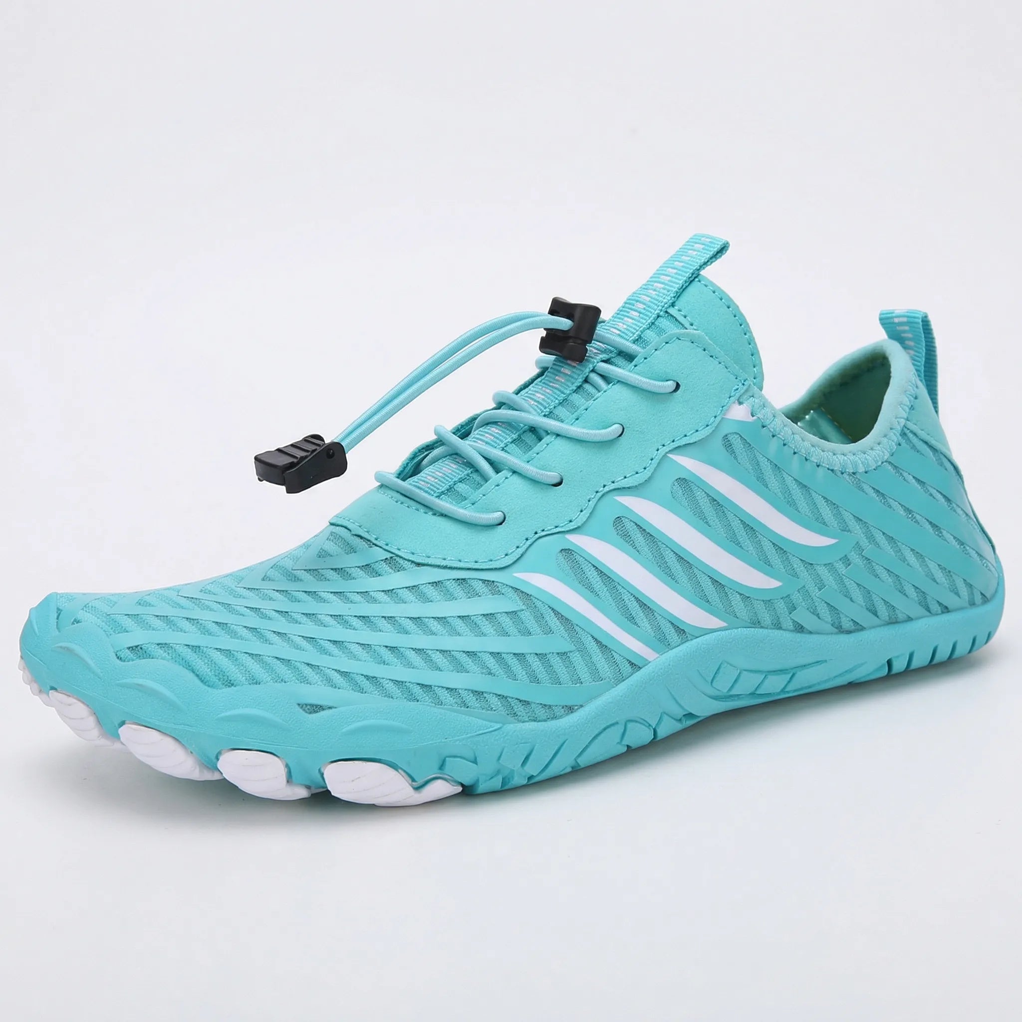 Quick-dry amphibious barefoot shoes with lightweight flexible sole