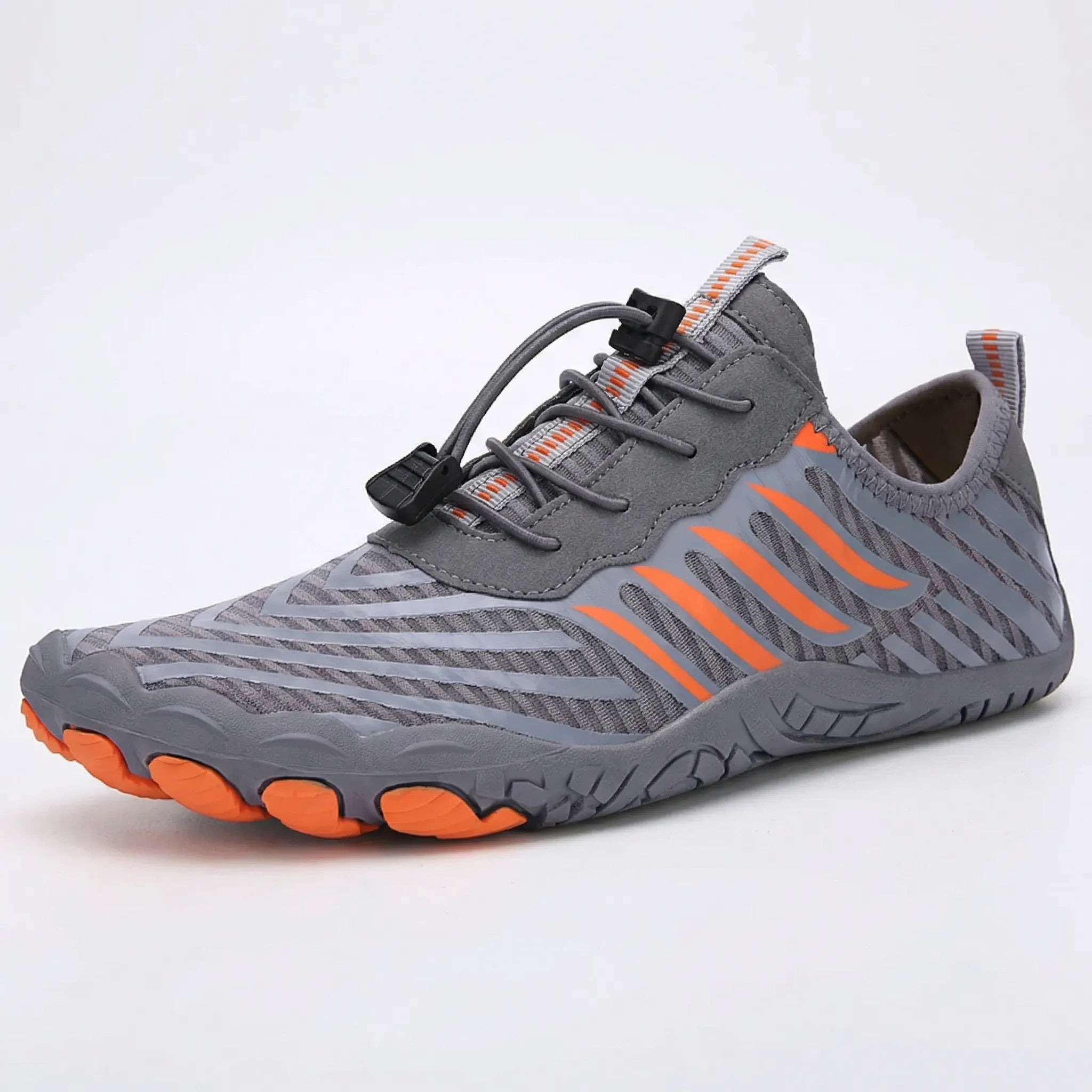 Quick-dry amphibious barefoot shoes with lightweight flexible sole