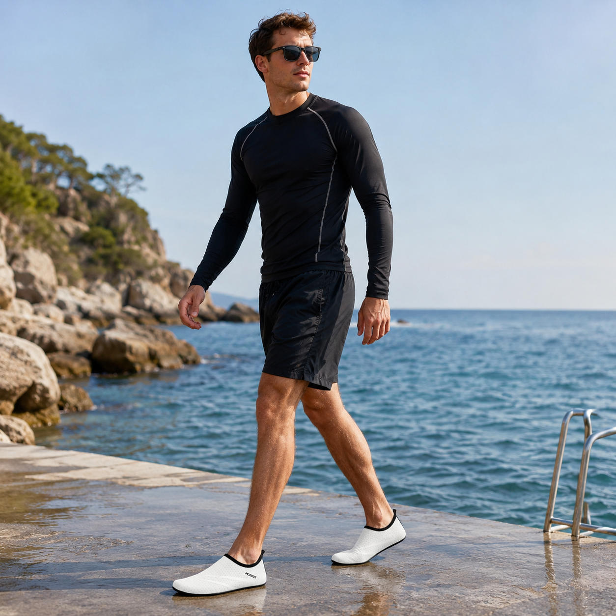 Celrien | Aquavex Slip-On Barefoot Water Shoe