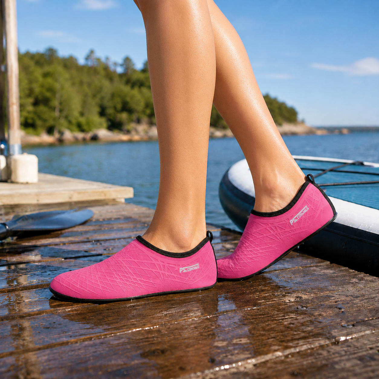 Celrien | Aquavex Slip-On Barefoot Water Shoe