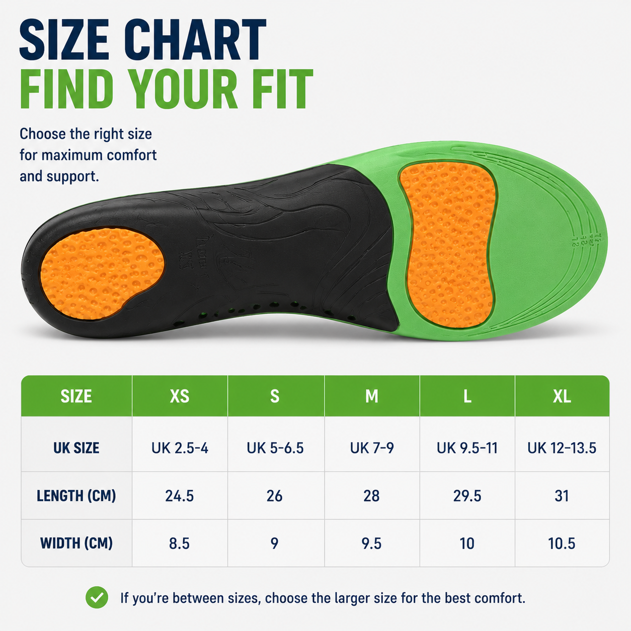 Celrien | Arcynor Contoured Arch Support Insole