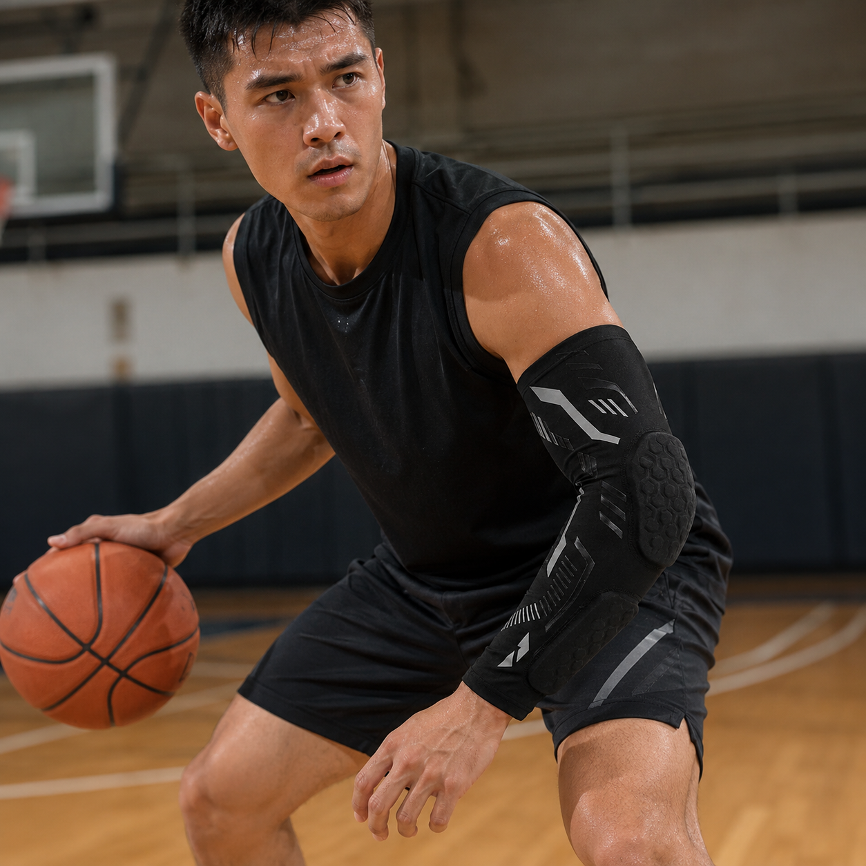 Celrien | ArmoraGuard Padded Compression Elbow Brace